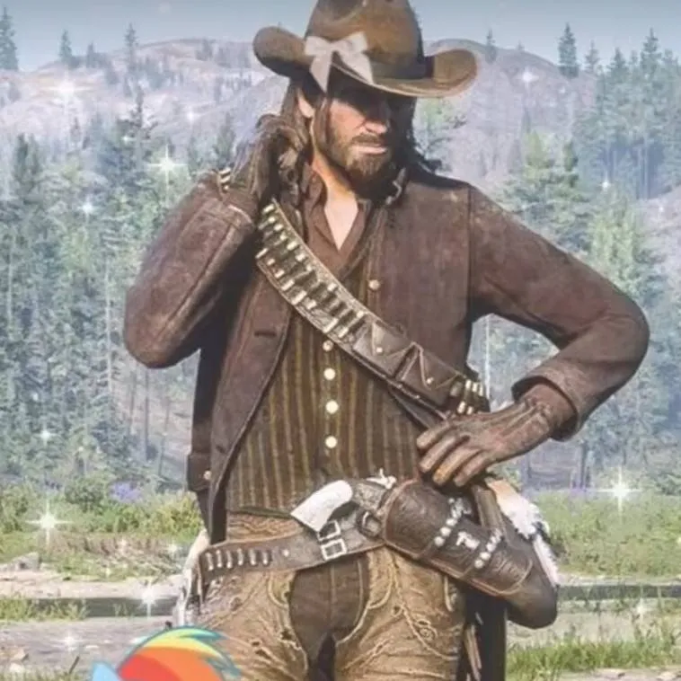 chat with ai character: RDR trail ride
