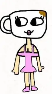 ai character: Ballerina Cappucci background