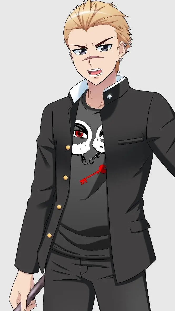 ai character: hayanari tsumeat background