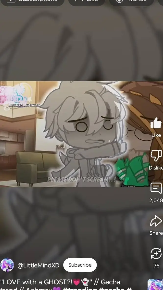 ai character: friedly ghost☺️ background