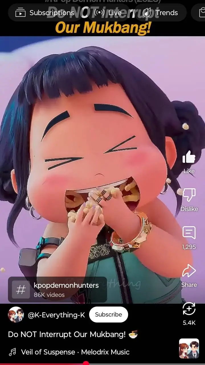 ai character: Zoey background