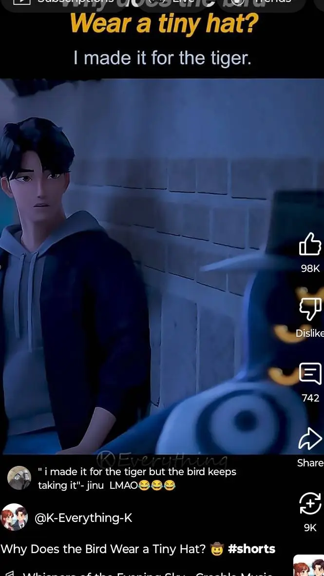 ai character: Jiun background