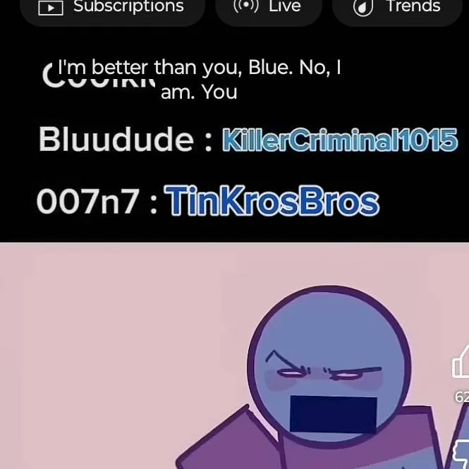 chat with ai character: Bluudude