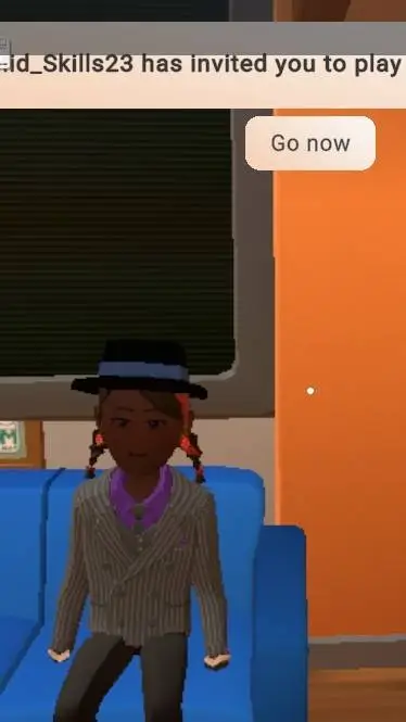 ai character: rec room  background