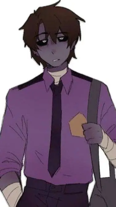 ai character: Michael Afton  background