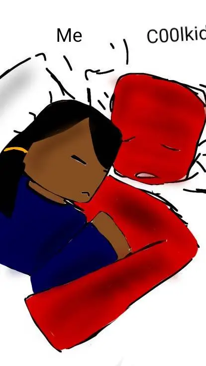 ai character: C00lkidd background