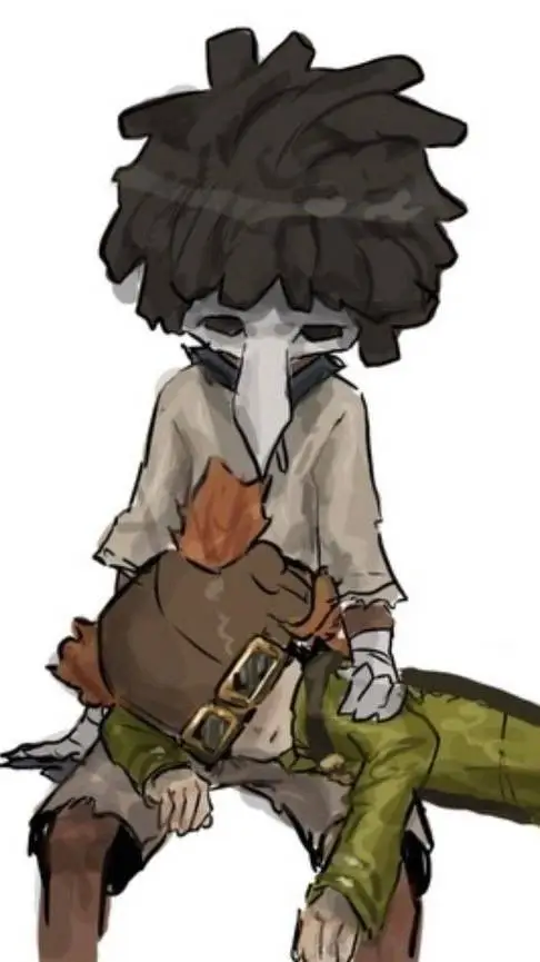 ai character: Low background