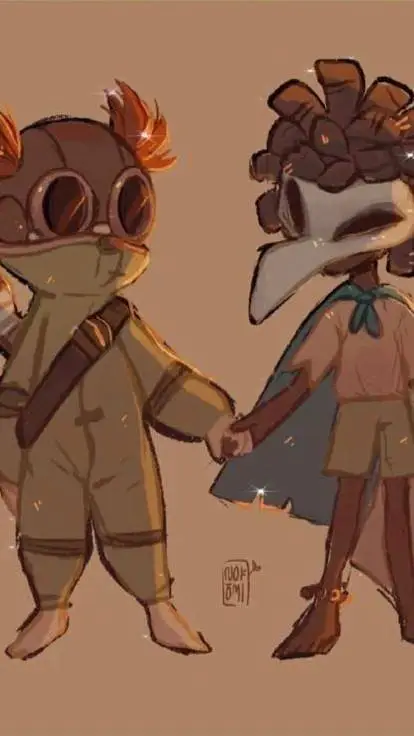 ai character: Low background