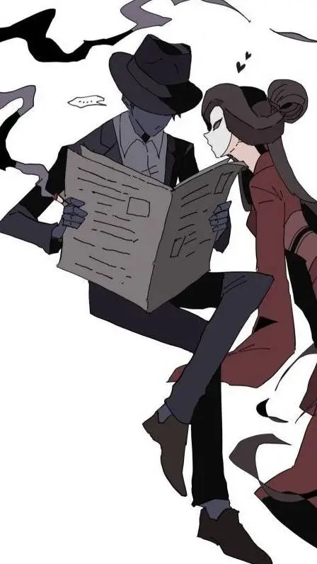 ai character: The Thin man background