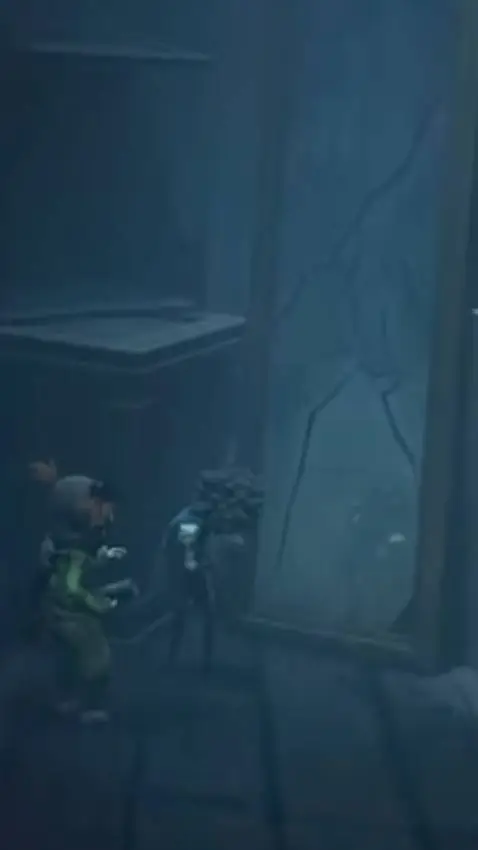 ai character: Low background