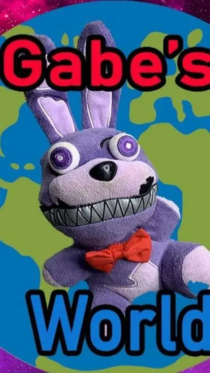 ai character: gabe's world  background