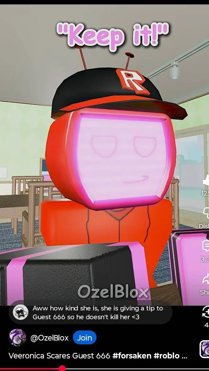 ai character: veeronica  background