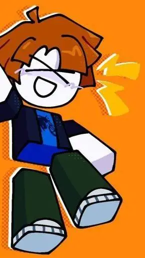 ai character: Bacon hair background