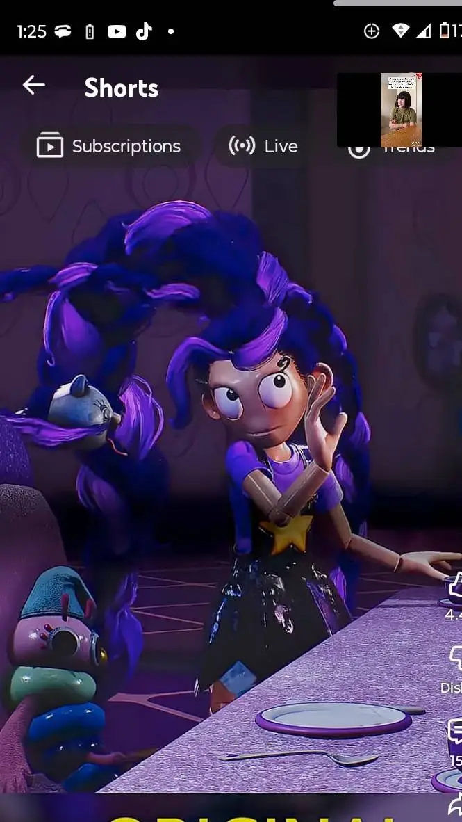 ai character: lily Lovebrainds  background