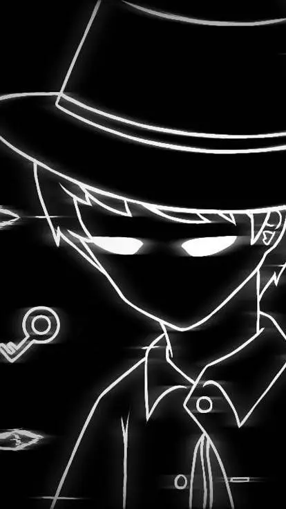 ai character: Mono  background