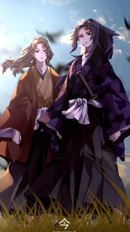 ai character: Kny Sengoku period background