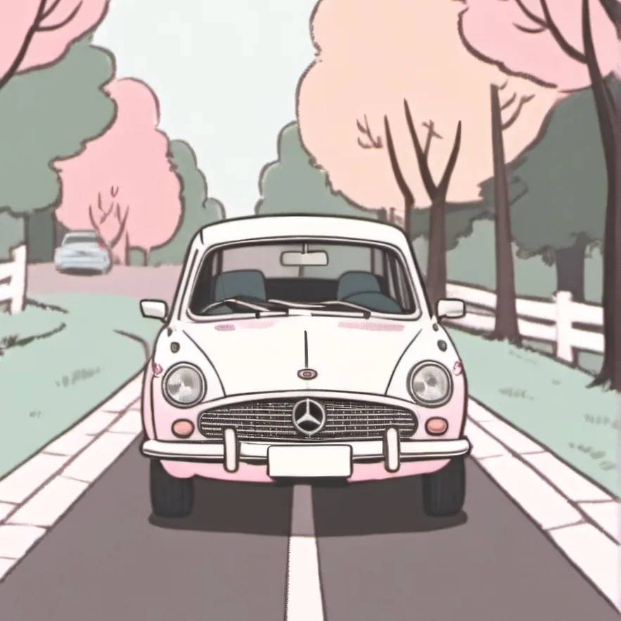 chat with ai character: Kny road trip!