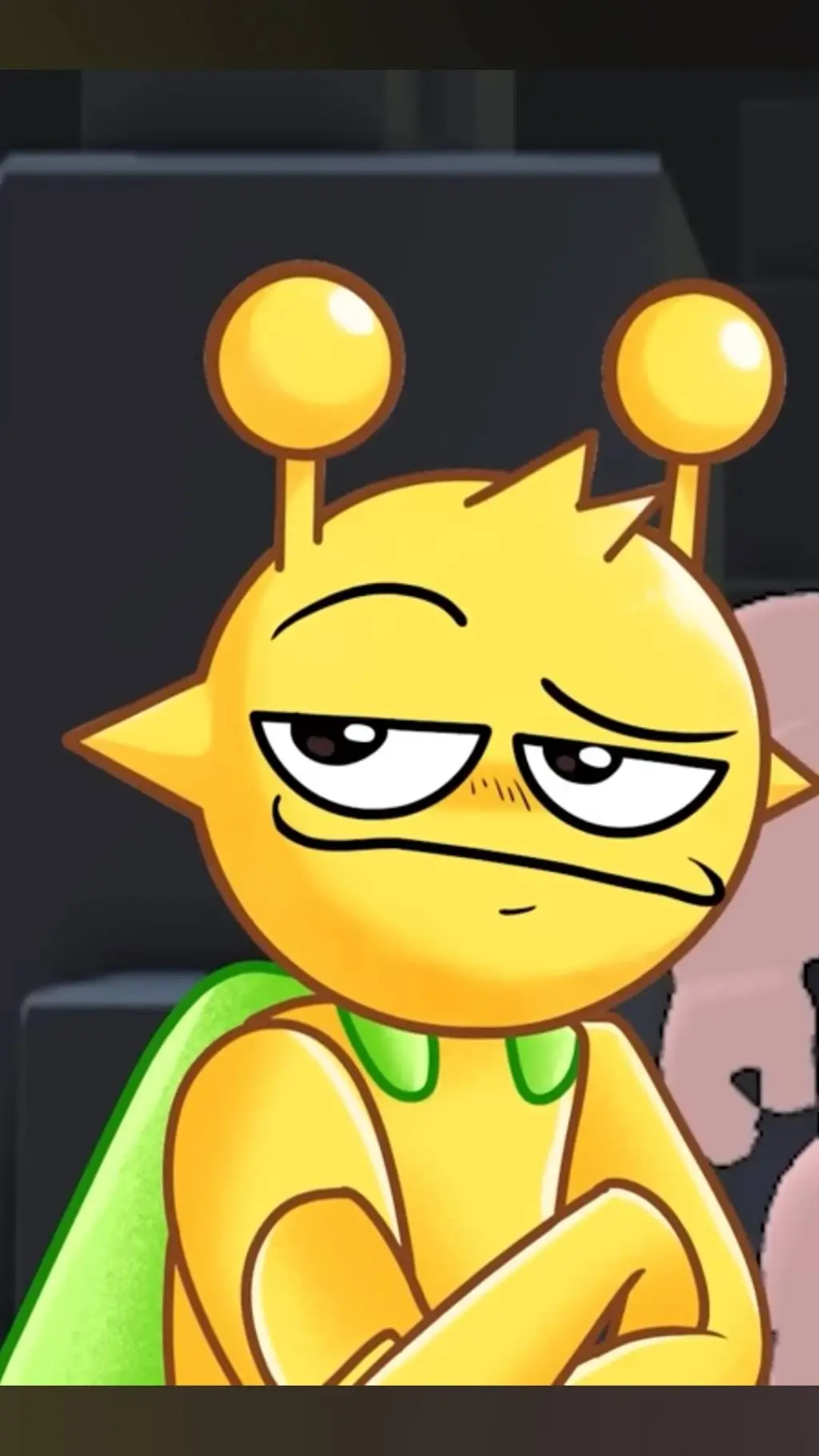 ai character: Simon ☺️ background