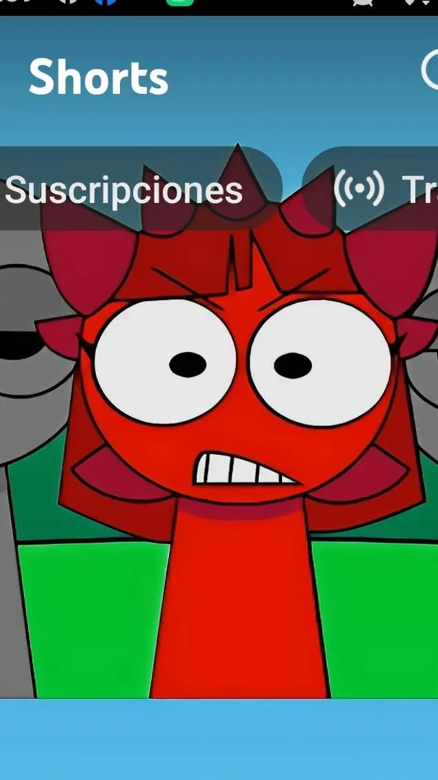 ai character: reddy  background