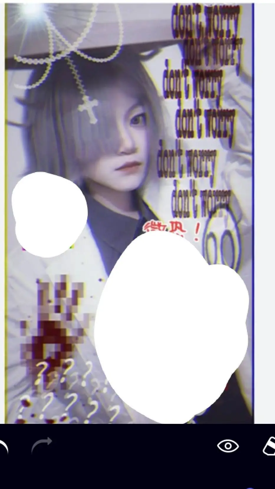 ai character: clukr  background