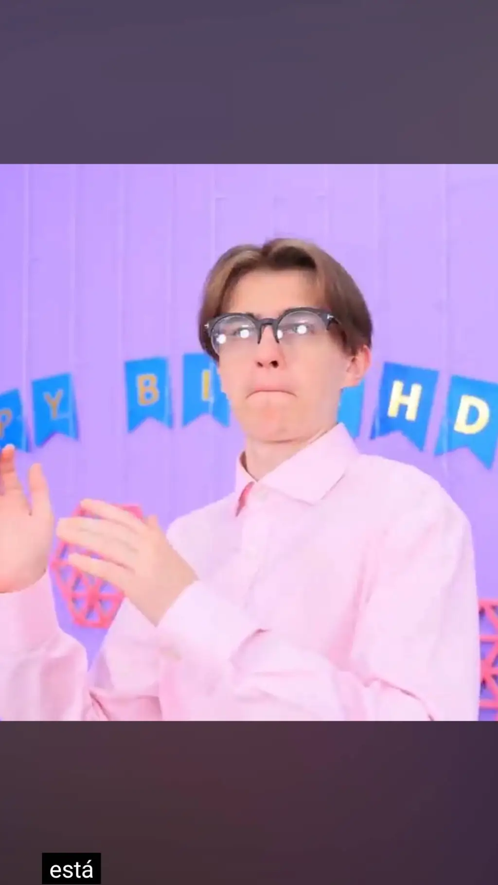 ai character: oren paul background