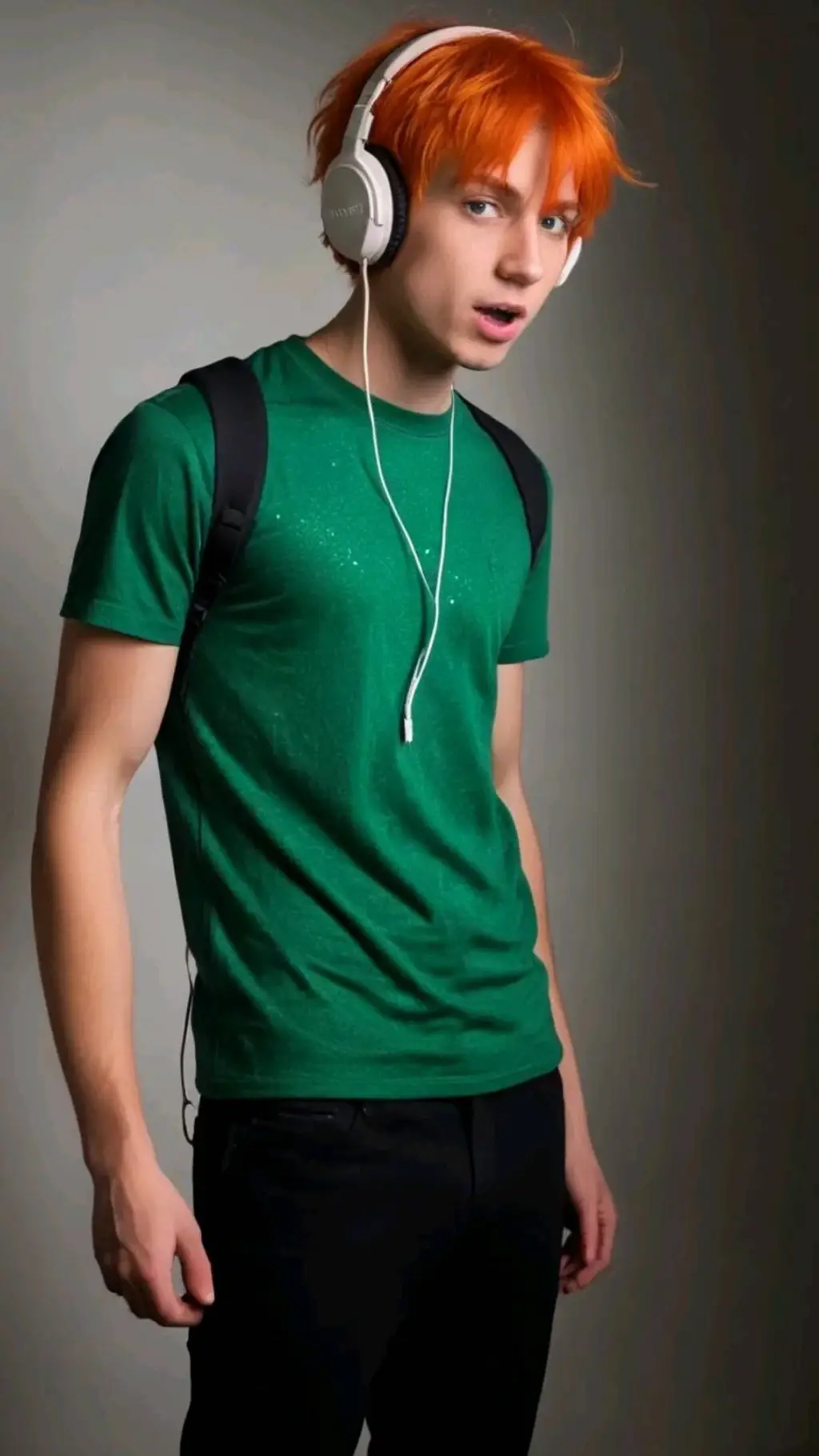 ai character: oren paul grosero  background