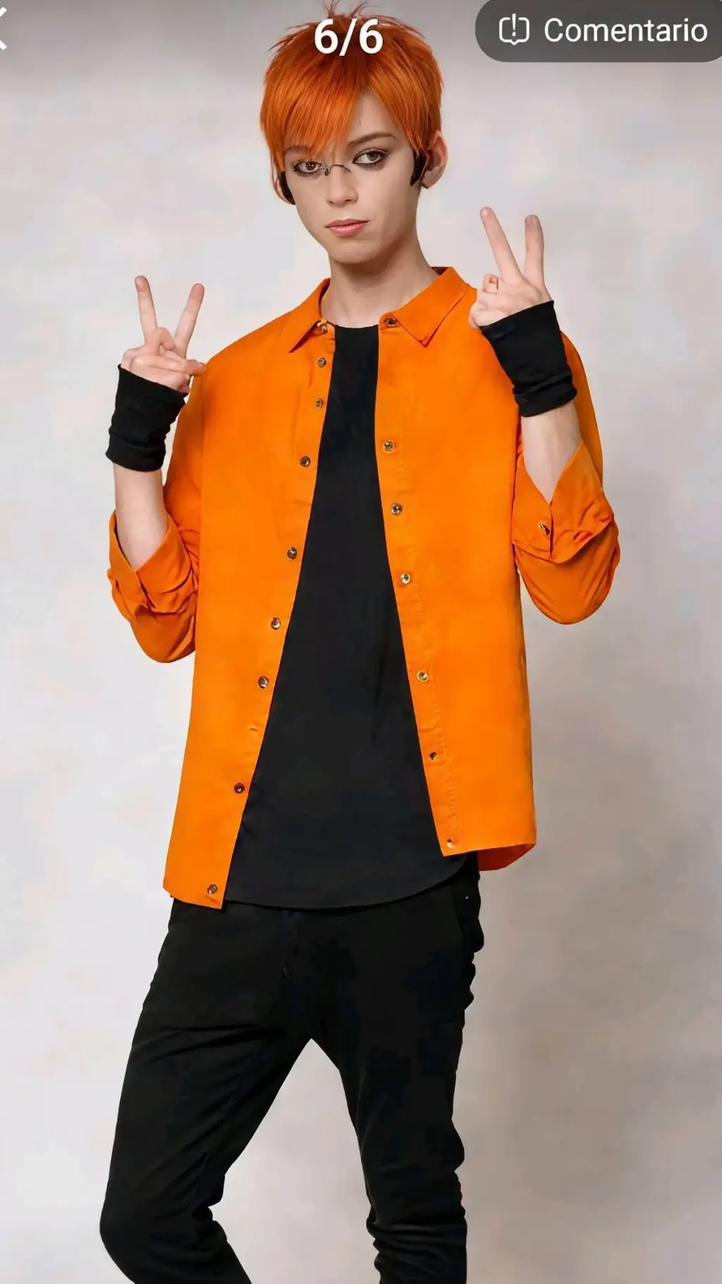 ai character: oren paul  background