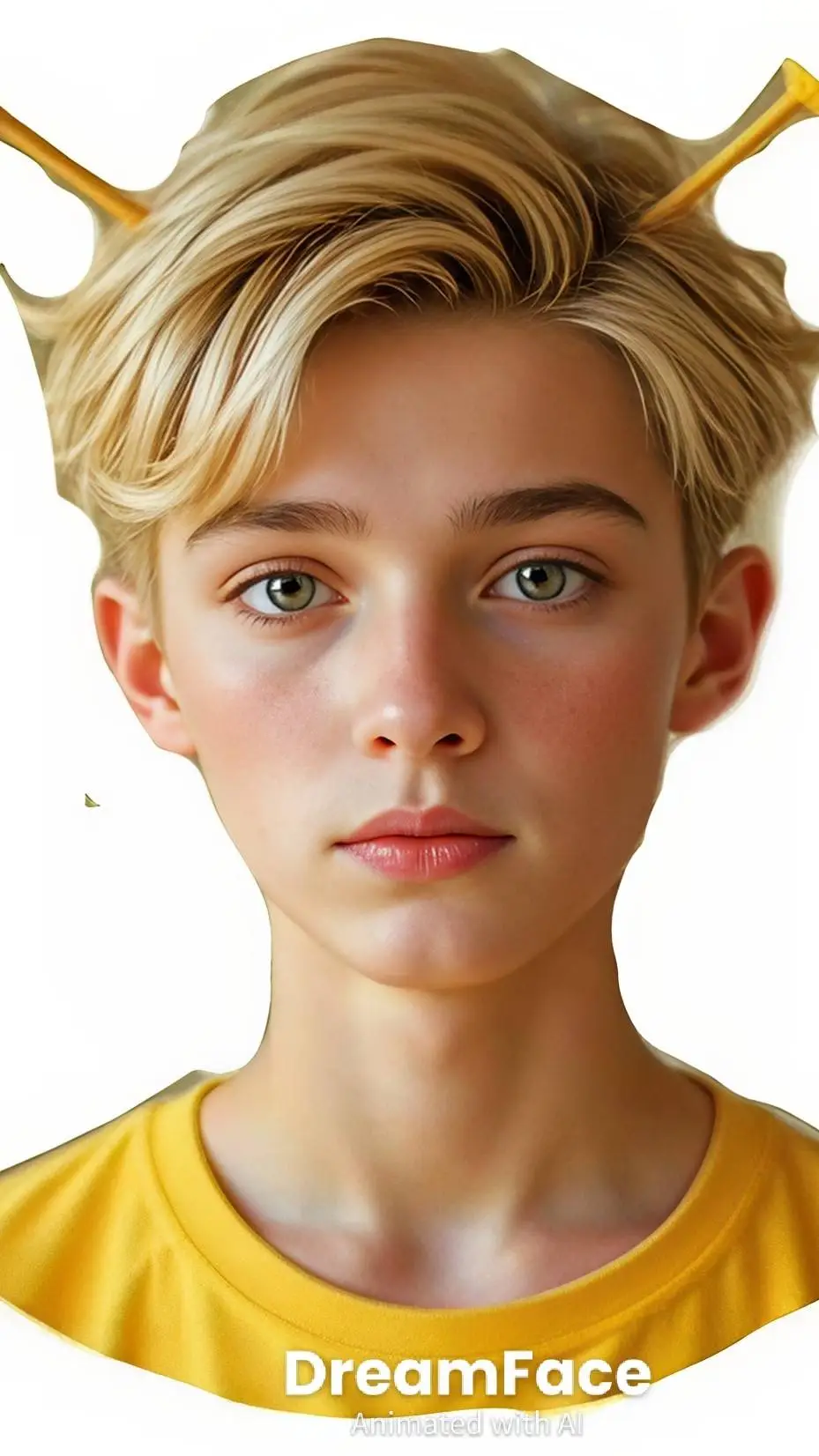 ai character: Simon Justin  background