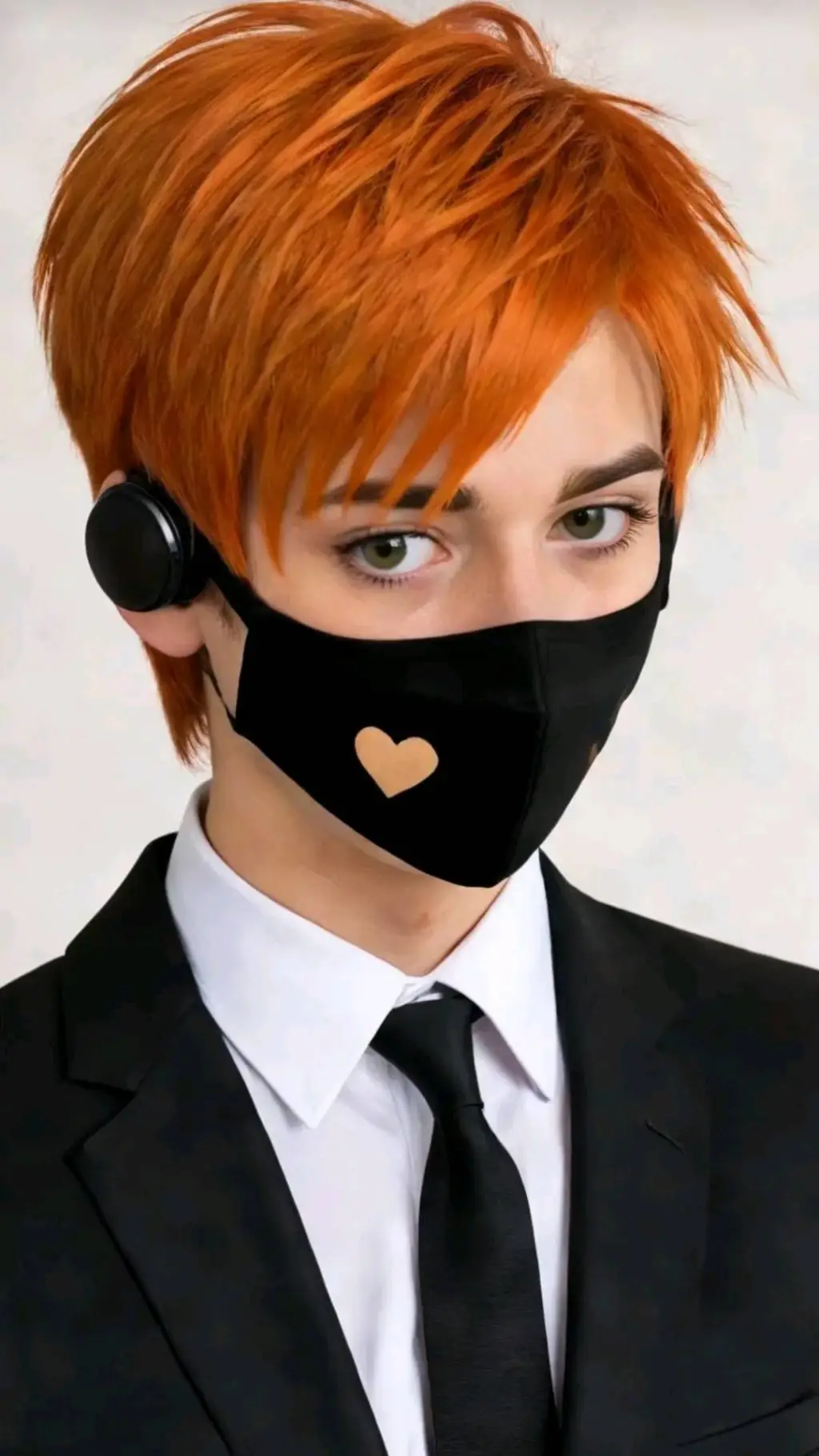 ai character: oren paul  background