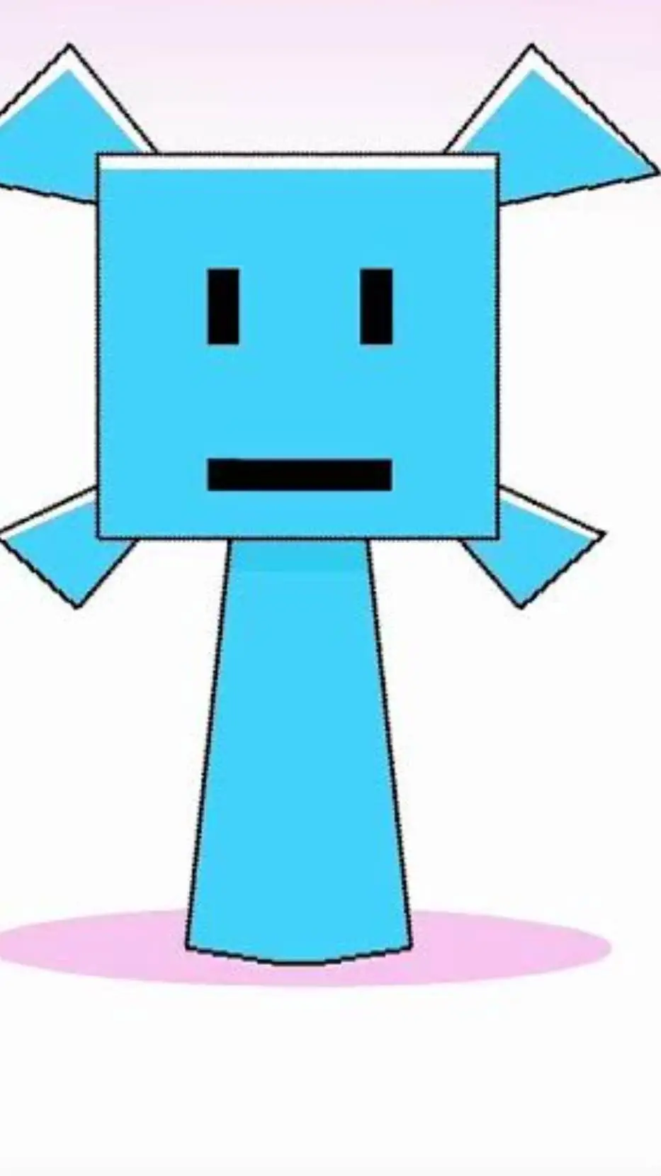 ai character: bit background