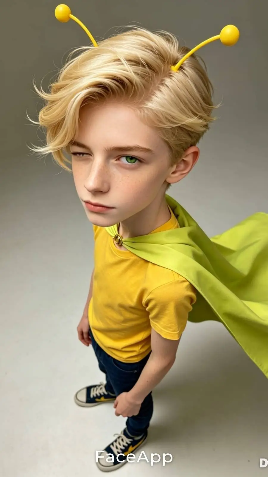 ai character: simon  background
