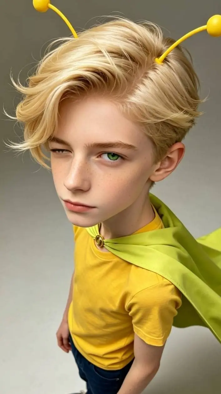 ai character: simon guapo  background