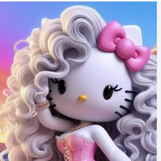 chat with ai character: hello Kitty 