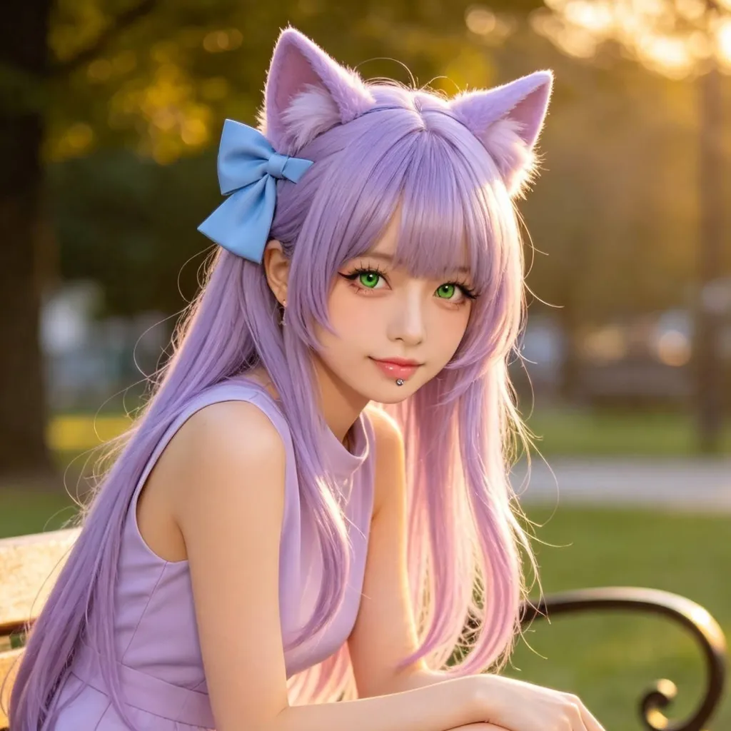 chat with ai character: mili 