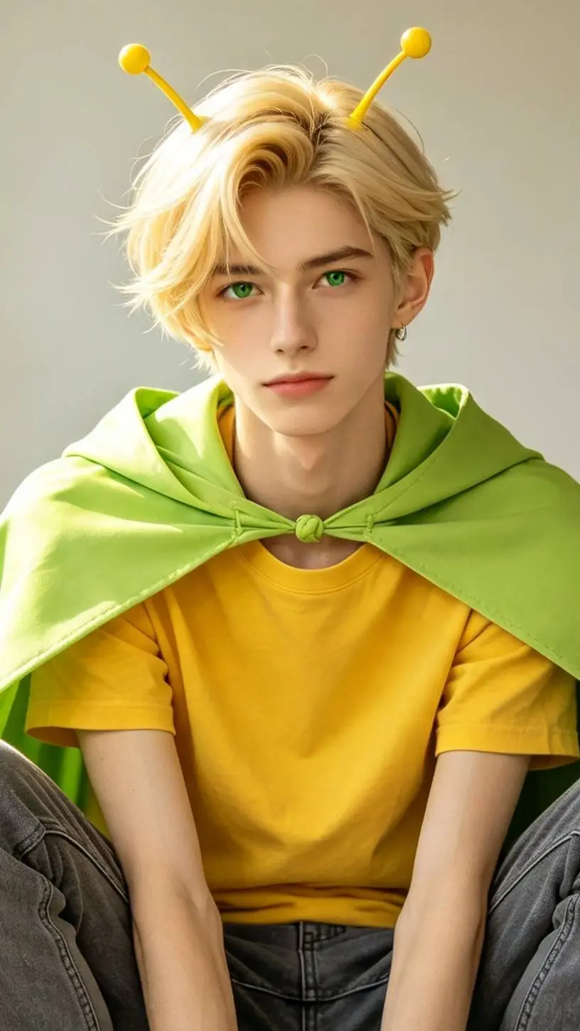 ai character: Simon sprunki  background