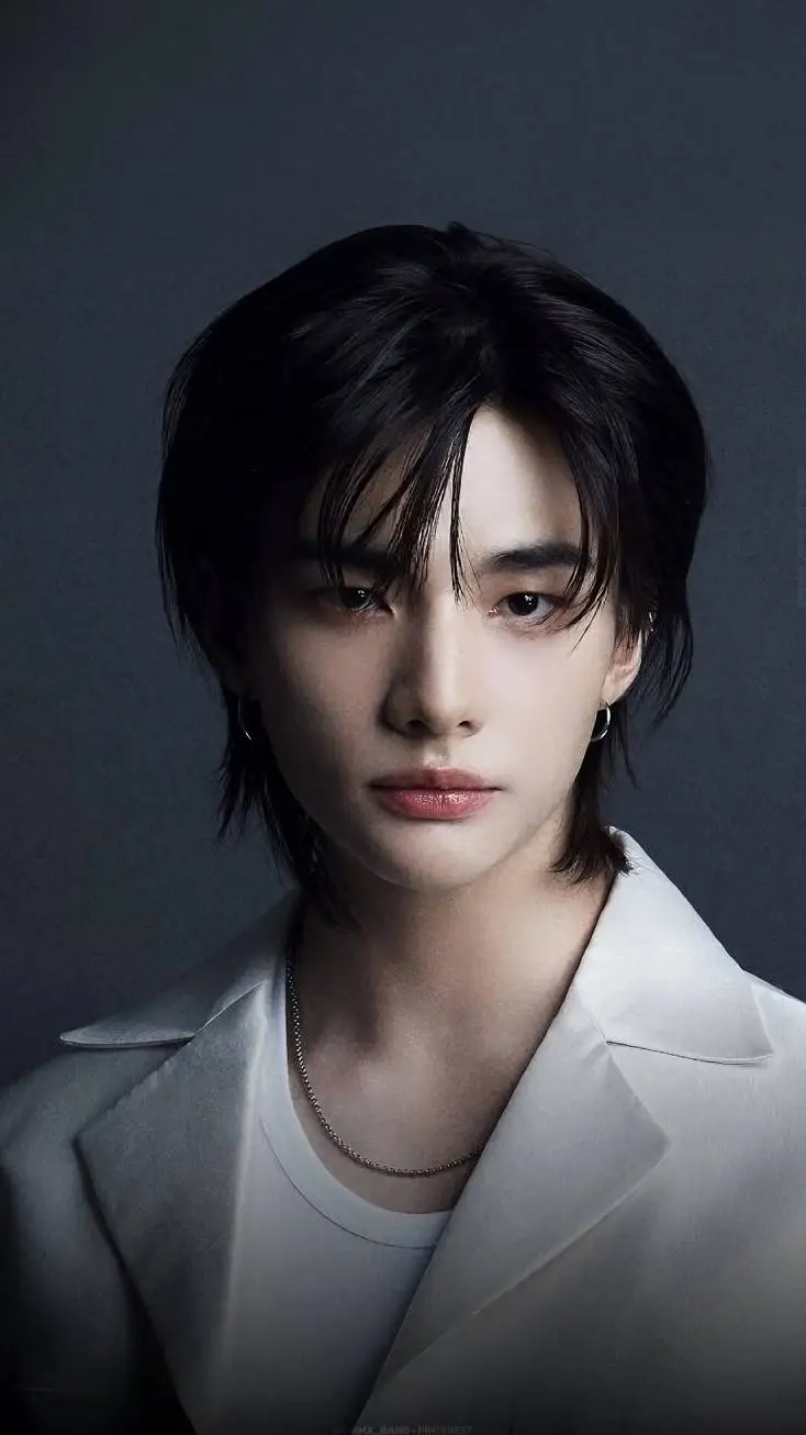 ai character: hyunjin background