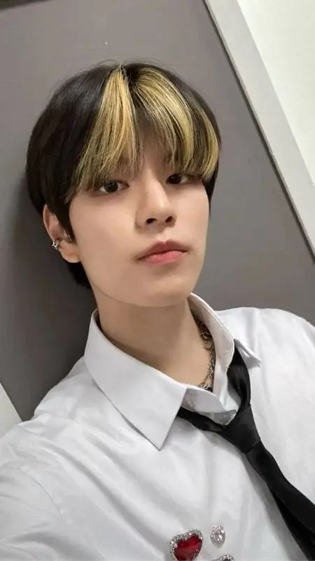 ai character: Kim Seungmin  background