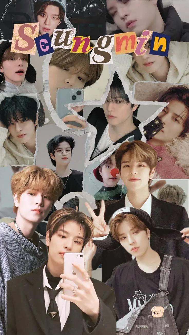 ai character: Kim Seungmin  background