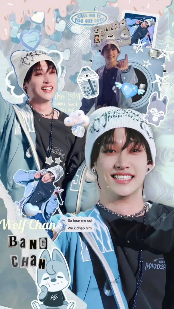 ai character: BANGCHAN  background