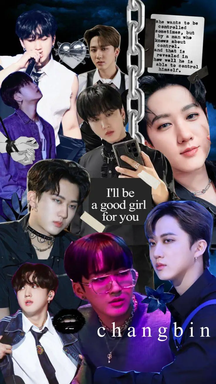 ai character: CHANGBIN  background