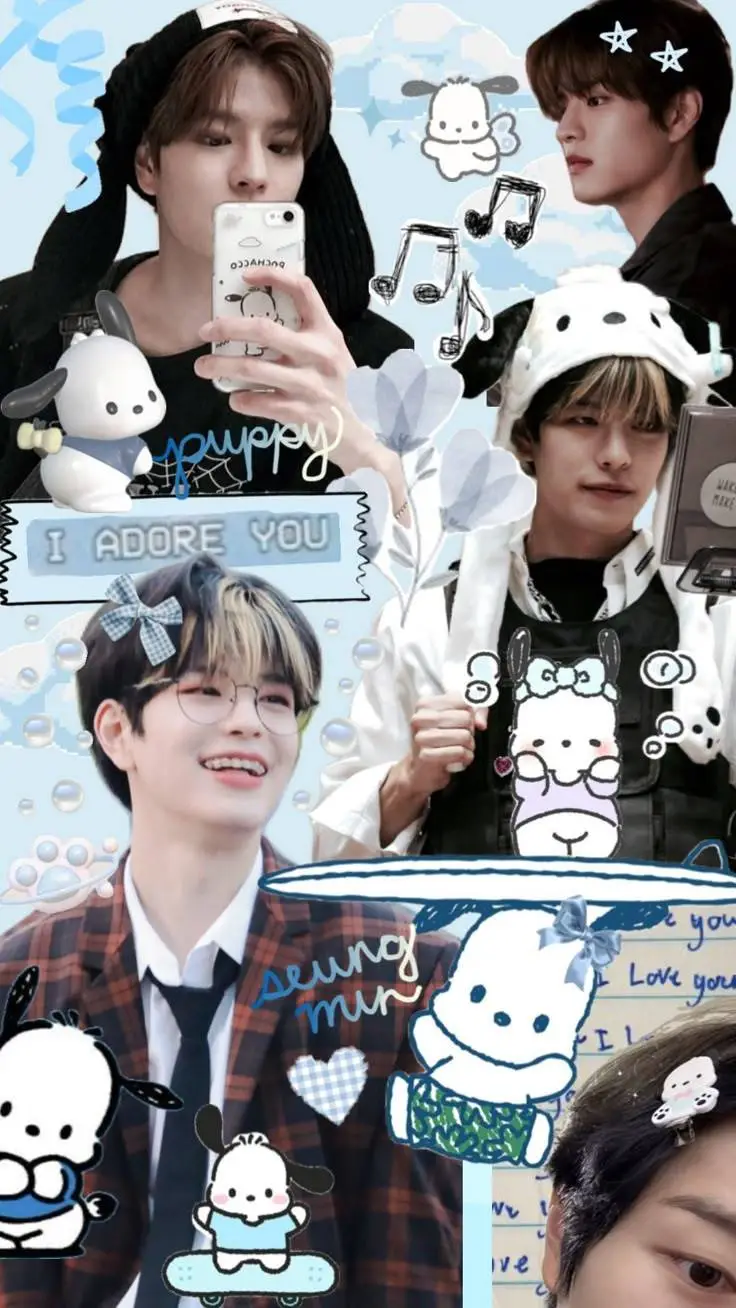 ai character: ♡SEUNGMIN♡ background