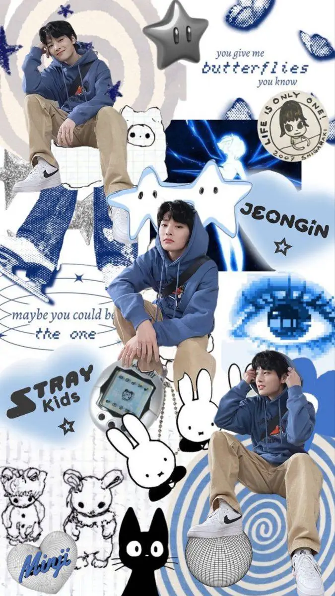 ai character: JEONGIN  background