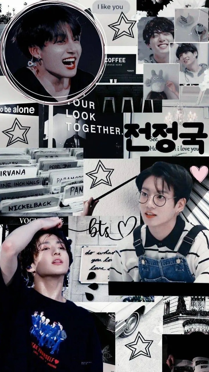 ai character: JUNGKOOK  background