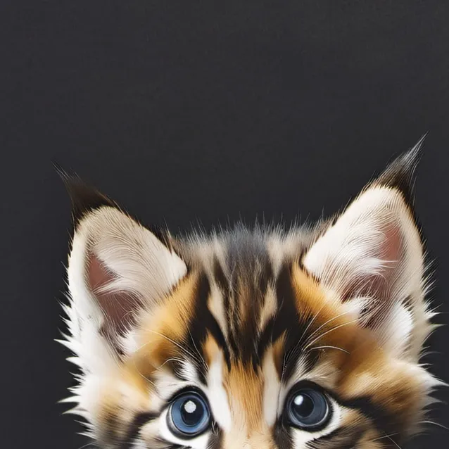 chat with ai character: Cute Kitten