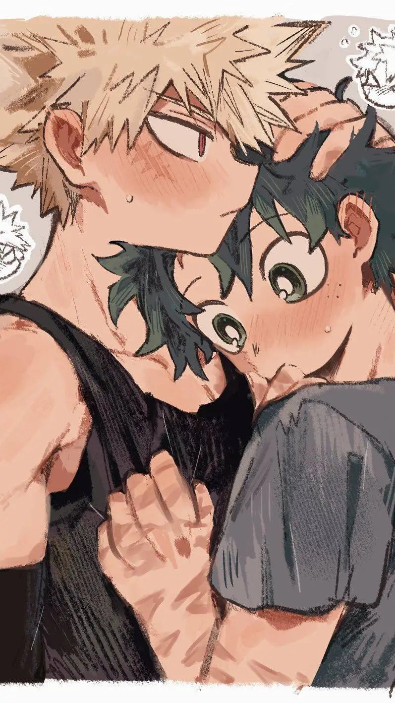 ai character: tus besos katsuki  background