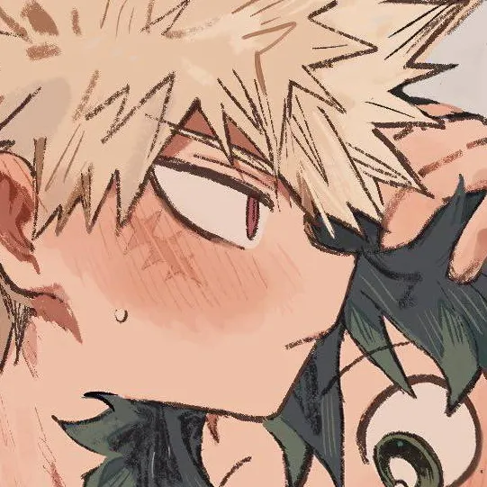 chat with ai character: tus besos katsuki 