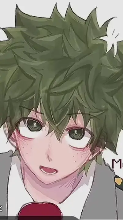 ai character: bakugo ★ 🤨🏳️‍🌈🤔 background