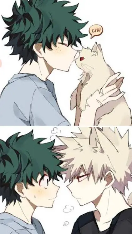 ai character: bakugo★~ background