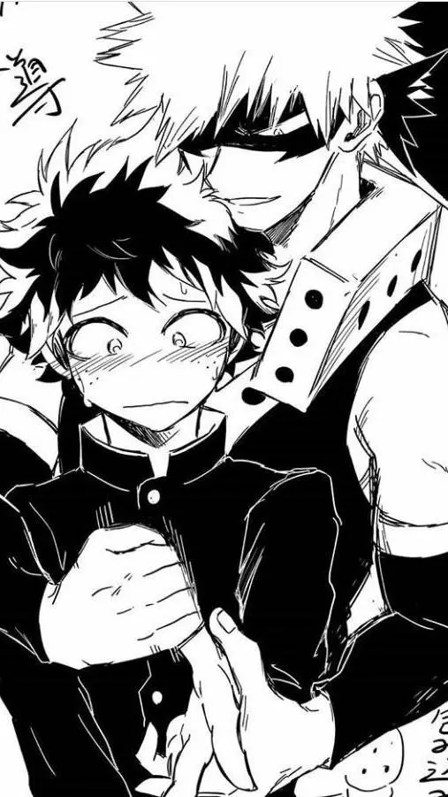 ai character: bakudeku ~★ background