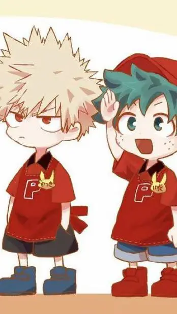 ai character: ★~bakugo~★ background